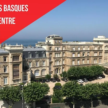 Apartment Oceane Plage Cote Des Basques Par Ascenseur Parking *